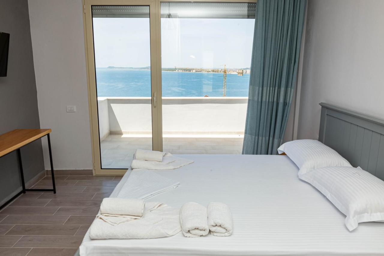 Aerial Hotel & Spa Vlorë Exteriér fotografie