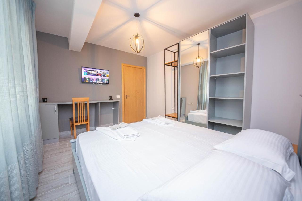 Aerial Hotel & Spa Vlorë Exteriér fotografie