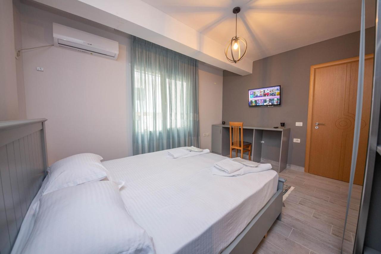 Aerial Hotel & Spa Vlorë Exteriér fotografie