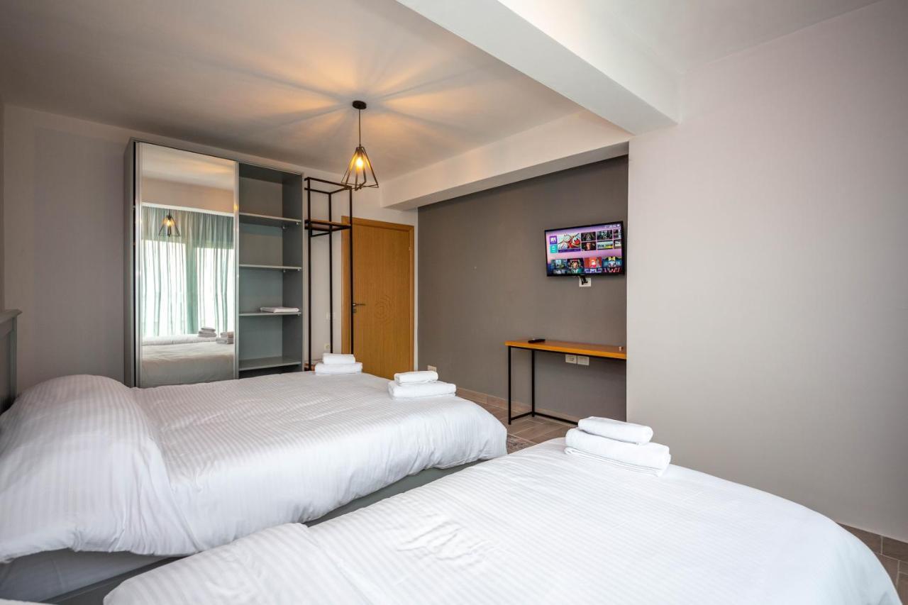 Aerial Hotel & Spa Vlorë Exteriér fotografie