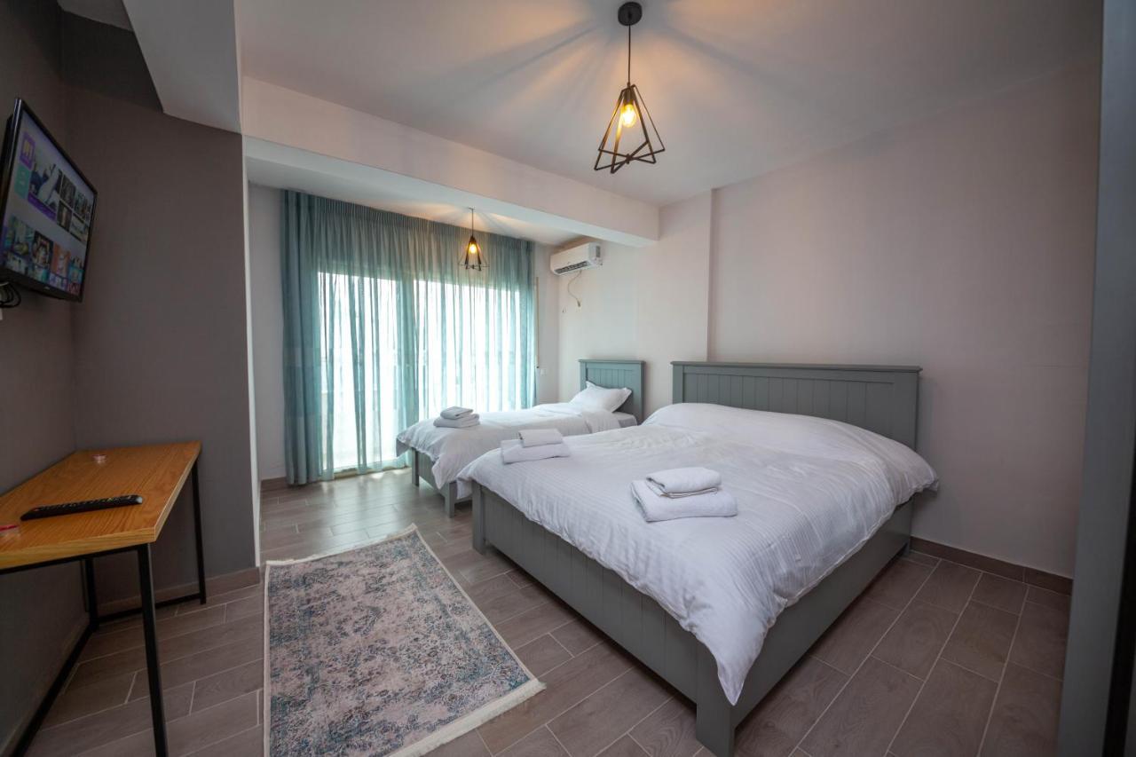 Aerial Hotel & Spa Vlorë Exteriér fotografie