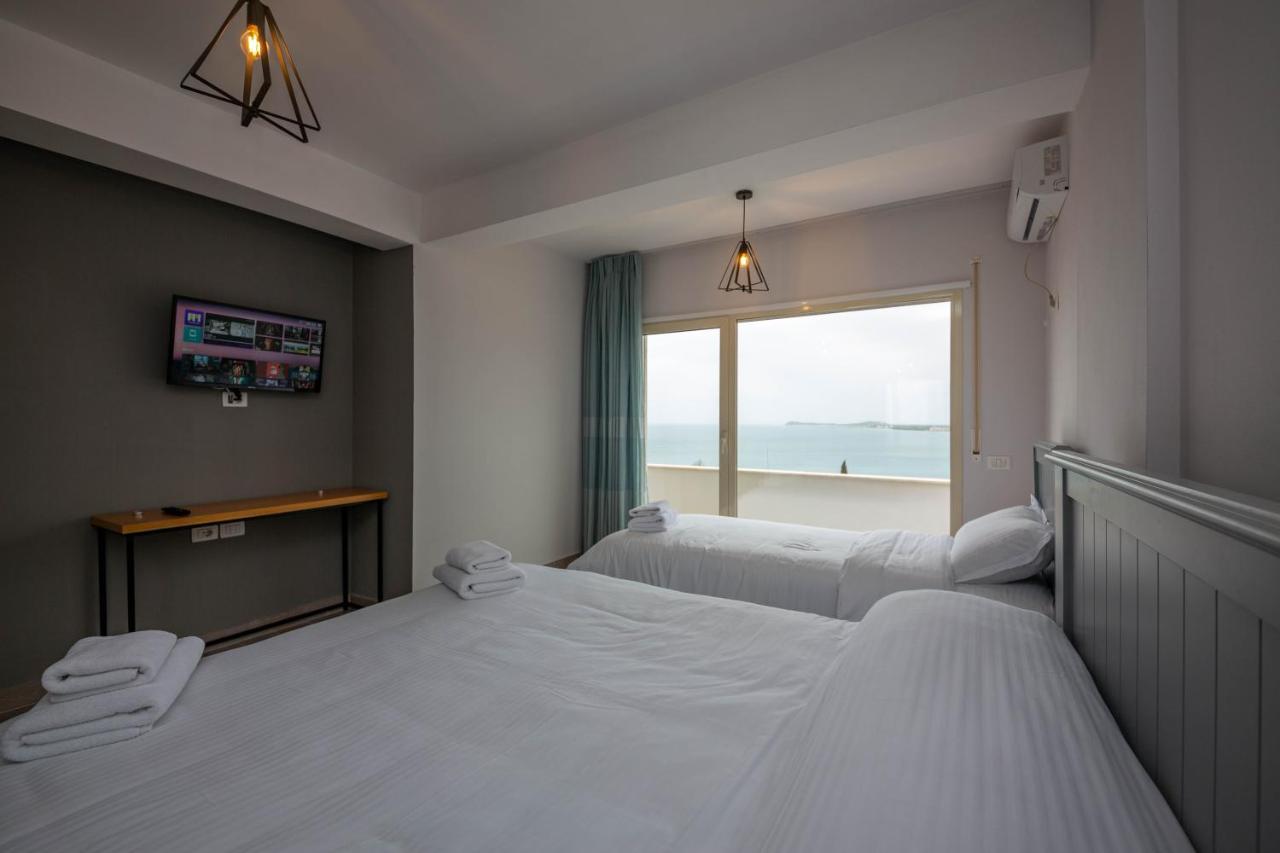 Aerial Hotel & Spa Vlorë Exteriér fotografie