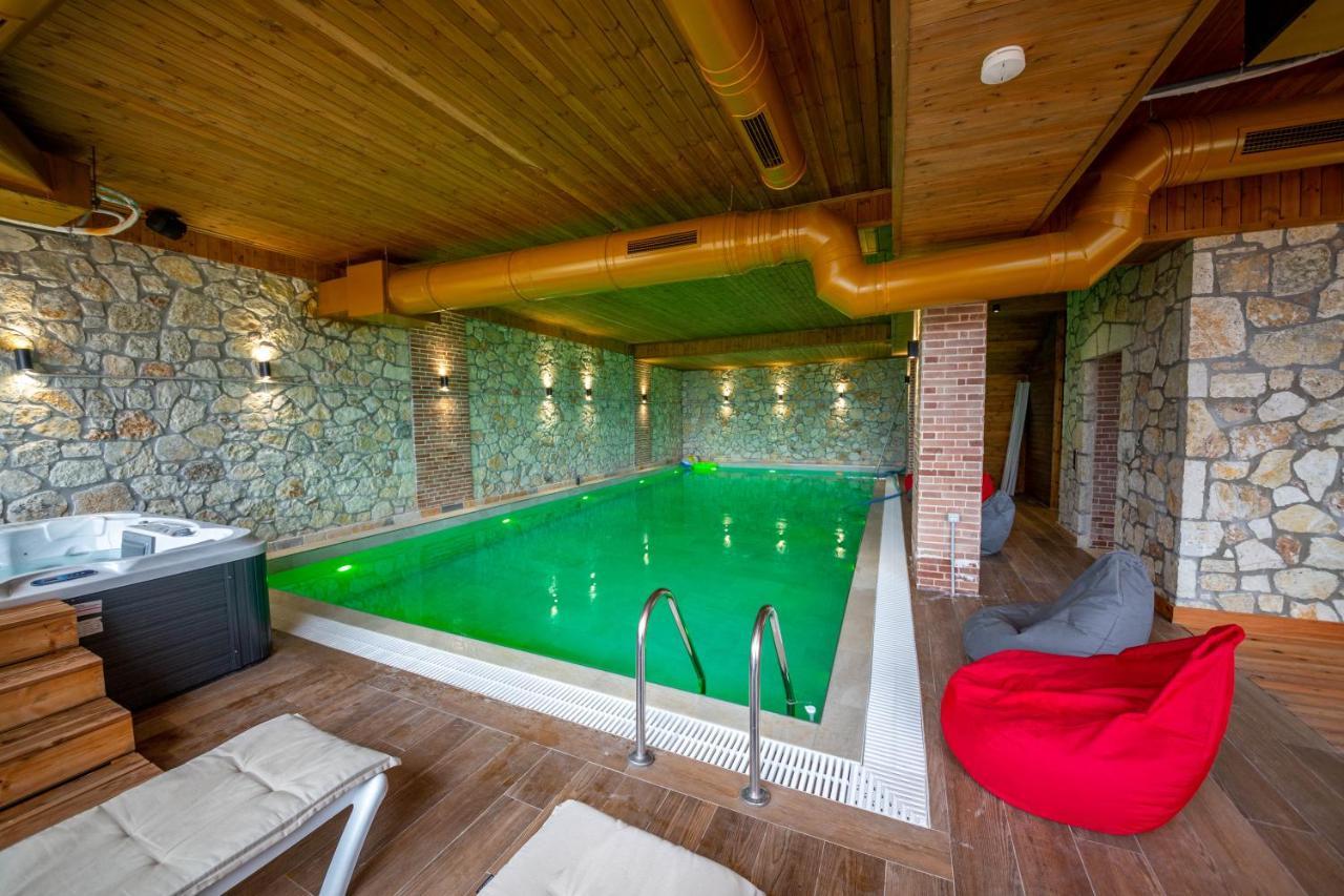 Aerial Hotel & Spa Vlorë Exteriér fotografie