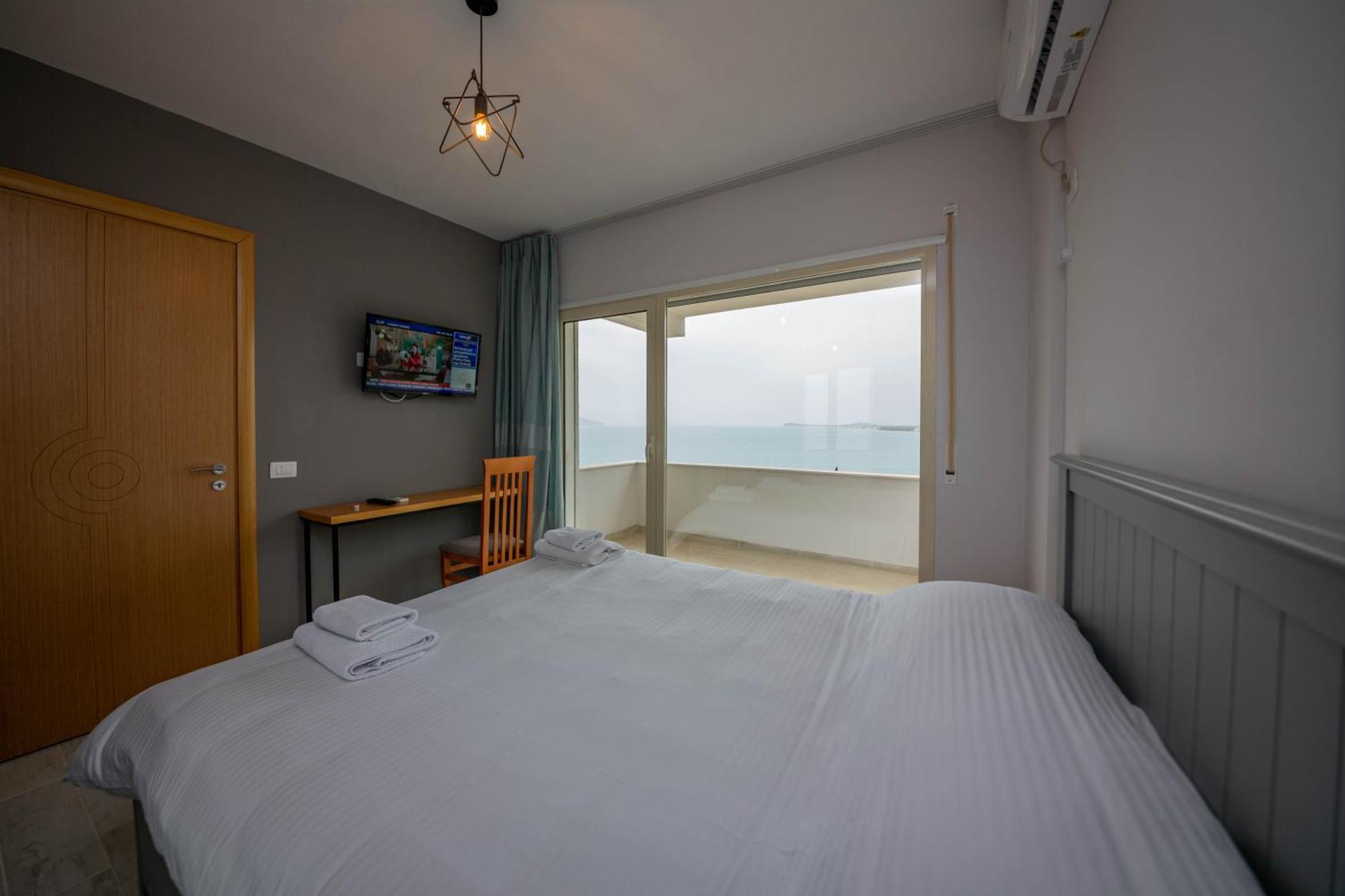 Aerial Hotel & Spa Vlorë Exteriér fotografie