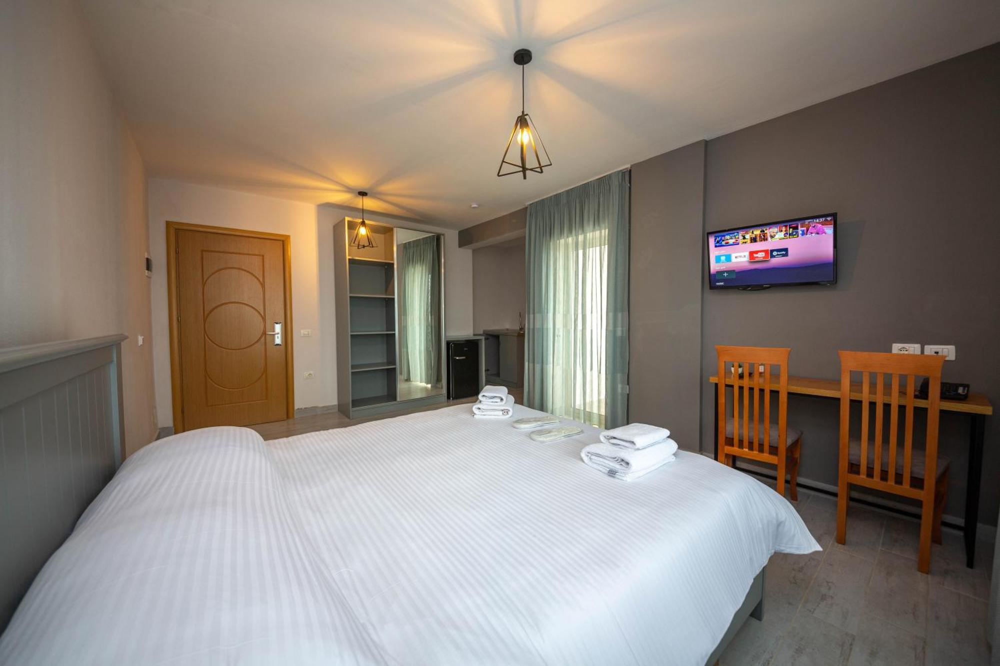 Aerial Hotel & Spa Vlorë Exteriér fotografie