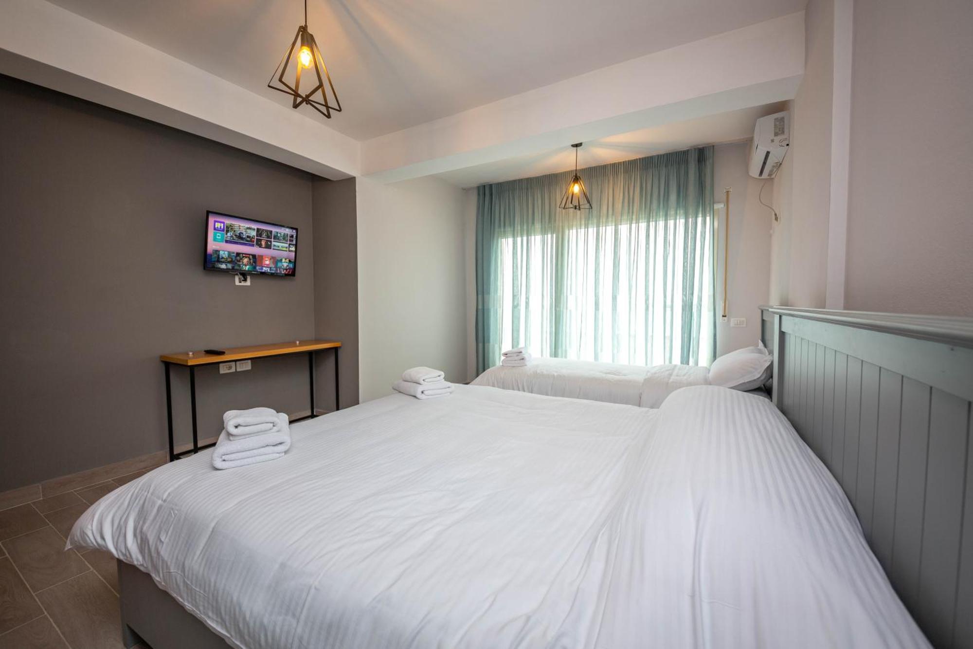 Aerial Hotel & Spa Vlorë Exteriér fotografie