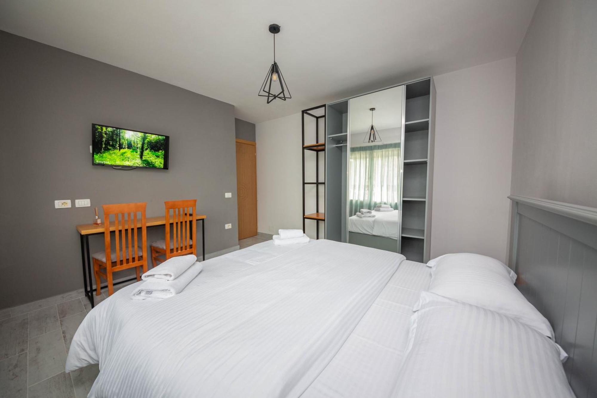 Aerial Hotel & Spa Vlorë Exteriér fotografie