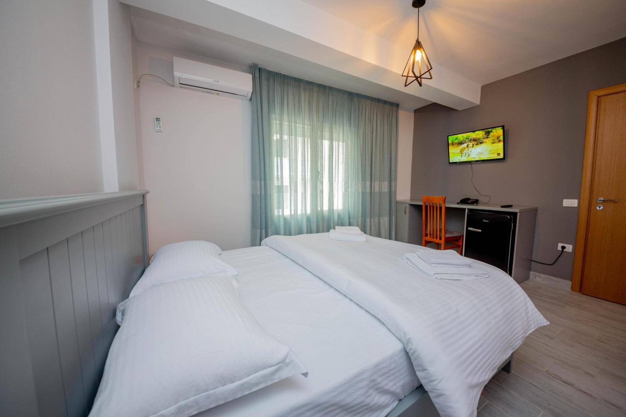 Aerial Hotel & Spa Vlorë Exteriér fotografie