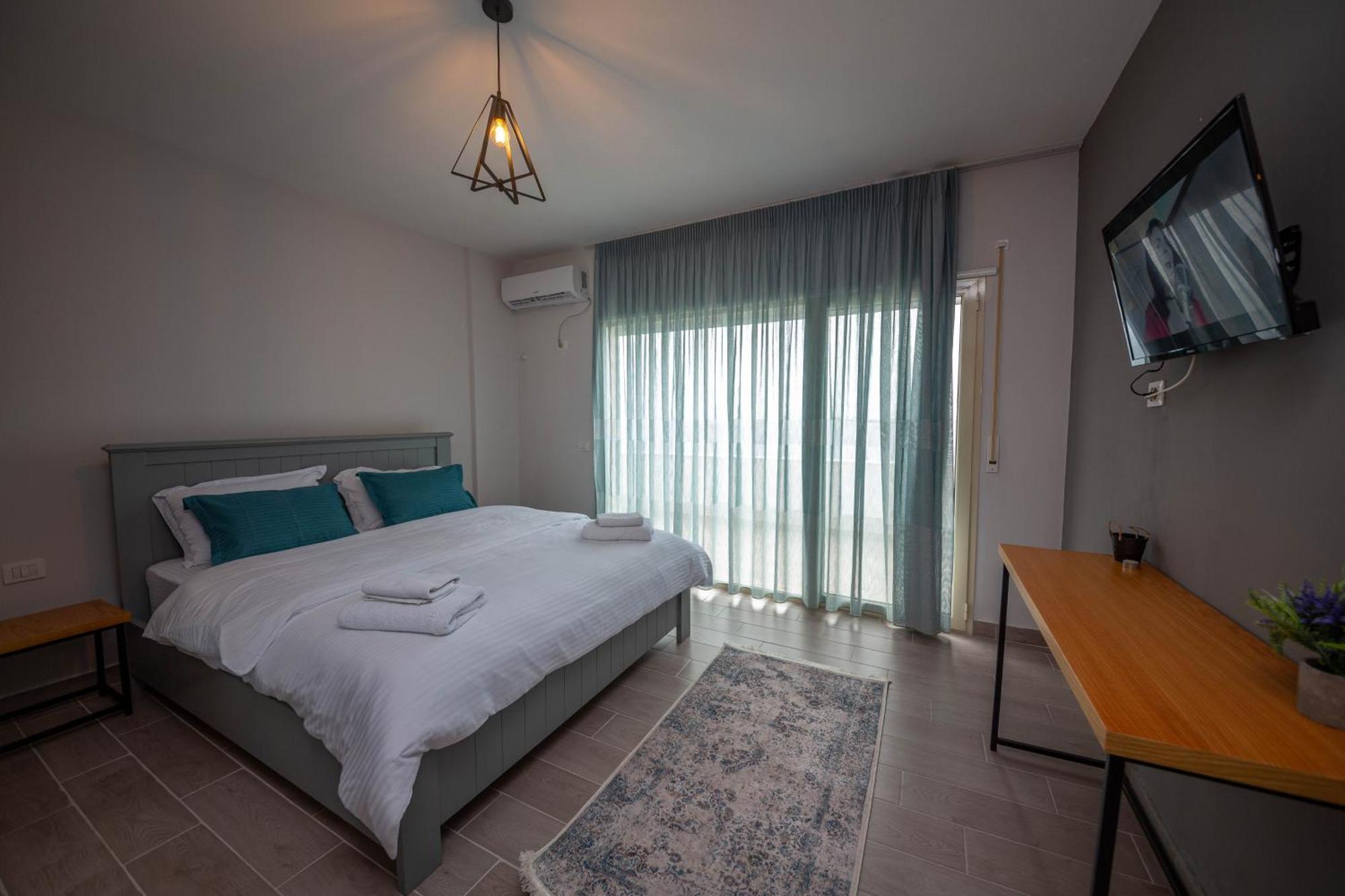 Aerial Hotel & Spa Vlorë Exteriér fotografie